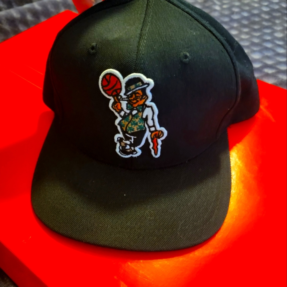 Boston Celtics baseball cap